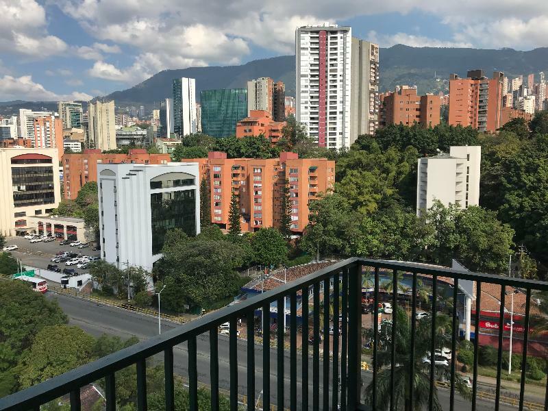 Hotel Santa Ana Medellín Exteriér fotografie